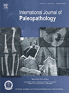 International Journal of Paleopathology杂志封面